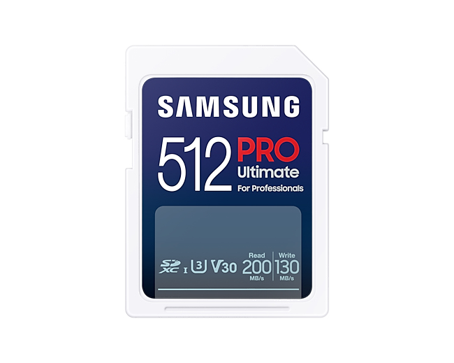 Samsung MB-SY512SB/WW Speicherkarte 512 GB SDXC UHS-I