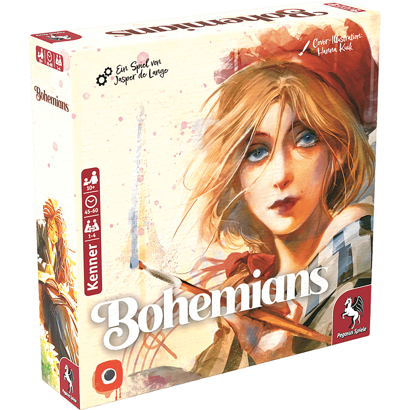 Pegasus Bohemians 60 min Kartenspiel