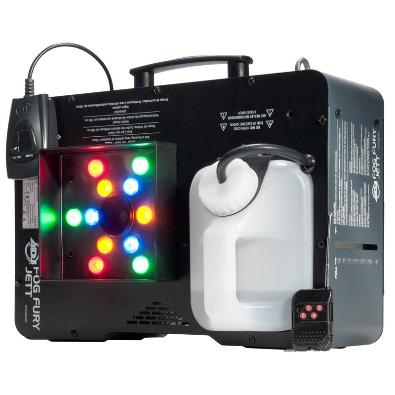 Adj FOG823 Nebelmaschine Wasser Rauchmaschine 3 l 700 W