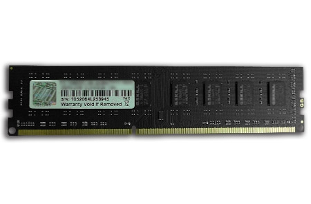 G.Skill 8GB DDR3-1600 Speichermodul 2 x 4 GB 240-pin DIMM
