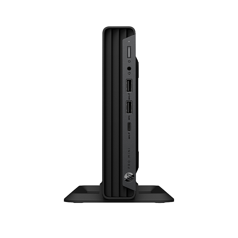 HP Pro Mini 400 G9 Intel® Core™ i3 i3-12100T 8 GB DDR4-SDRAM 256 GB SSD Windows 11 Pro Mini PC Mini-PC Schwarz