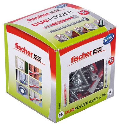 Fischer DUOPOWER 6 x 50 S PH LD 50 Stück(e) 50 mm