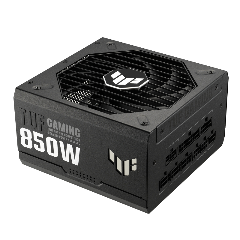 ASUS TUF Gaming 850W Gold Netzteil 24-pin ATX ATX Schwarz
