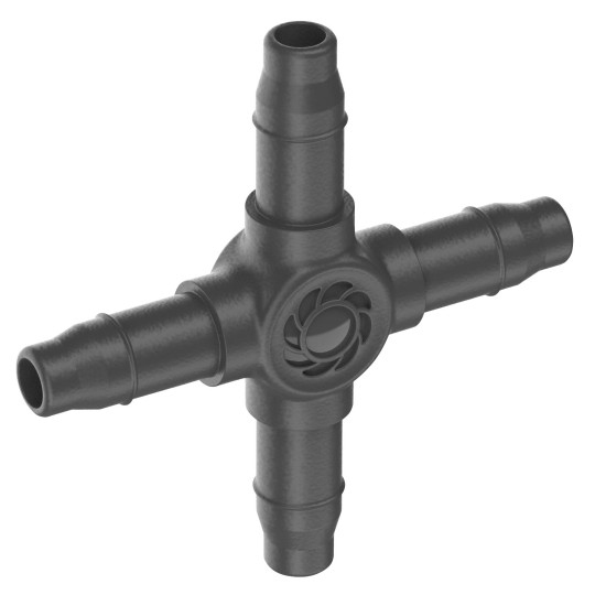 Gardena 13214-20 Anschlussteil für Wasserschlauch Schlauchanschluss Kunststoff Schwarz 10 Stück(e)