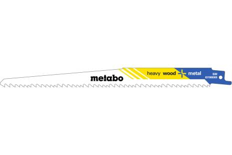 Metabo 631986000 Sägeblatt für Stichsägen, Laubsägen & elektrische Sägen Säbelsägeblatt 5 Stück(e)