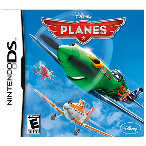 Disney Planes, Nintendo DS Standard Deutsch