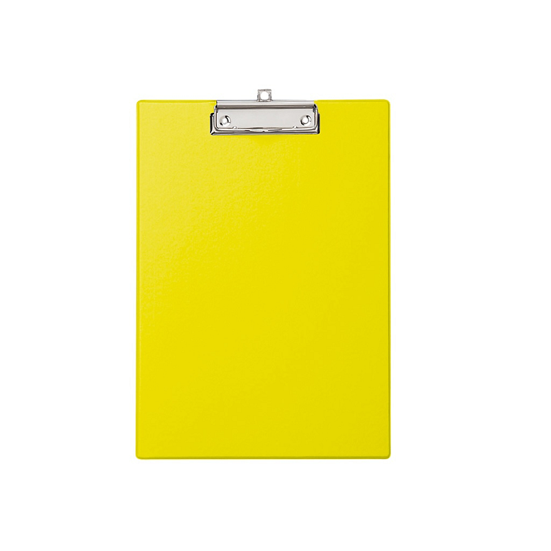 MAUL 2335213 Klemmbrett A4 Kunststoff Gelb