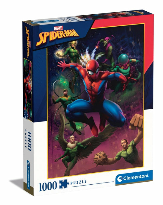 Clementoni Supercolor 39742 Puzzle Puzzlespiel 1000 Stück(e) Comics