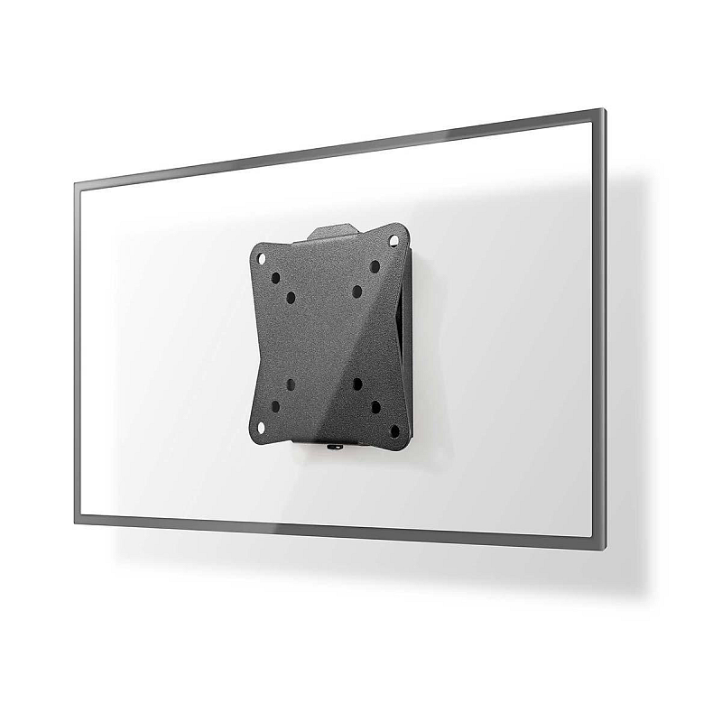 Nedis TVWM1010BK TV-Halterung 68,6 cm (27") Schwarz
