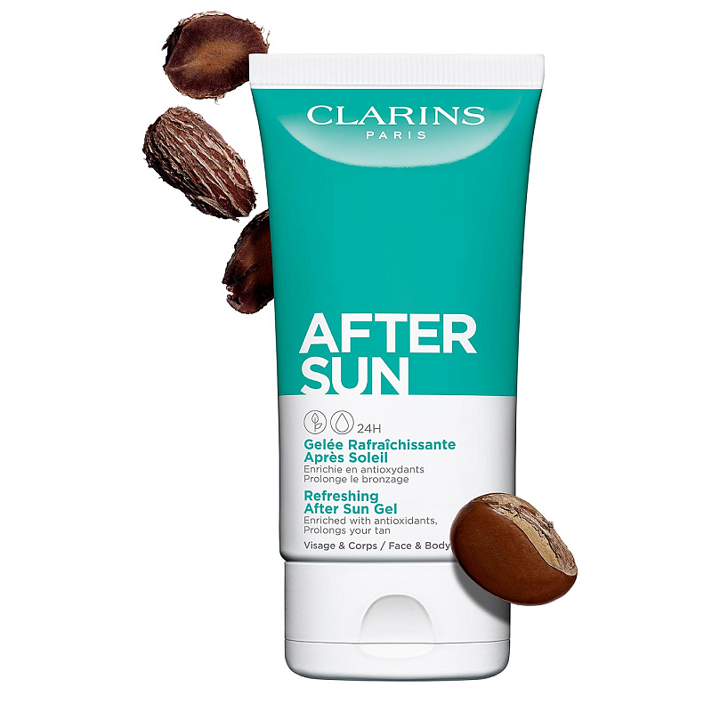 Clarins Gel Doposole Rinfrescante After-Sun-Pflege 150 ml Körper