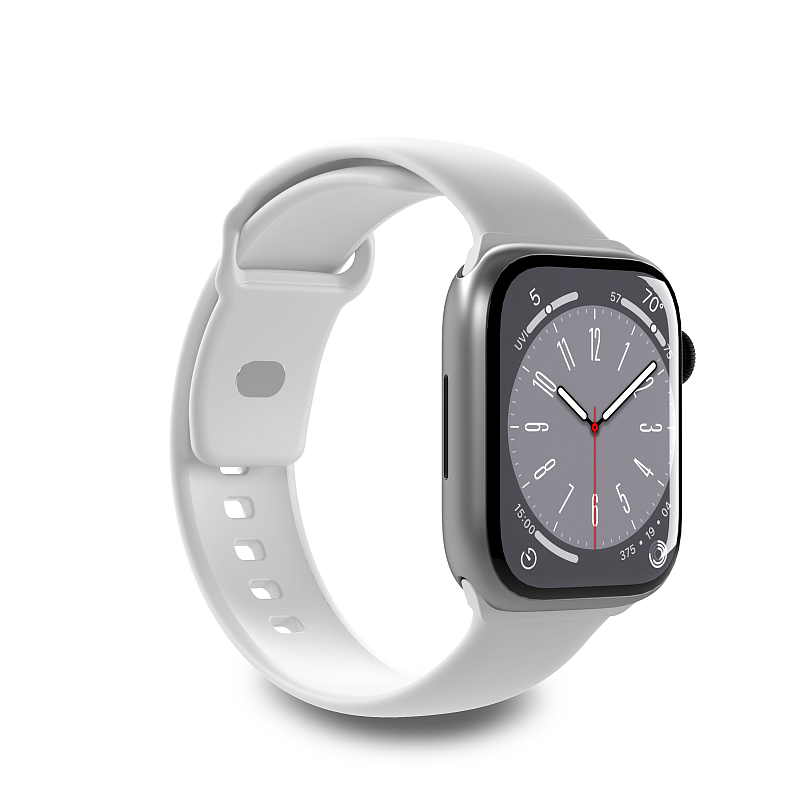 PURO PUICNAW40WHI Intelligentes tragbares Accessoire Band Weiß Silikon