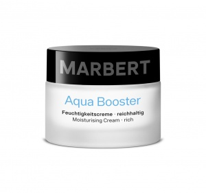 MARBERT Aquabooster Moisturizing Cream Tages- & Nachtcreme Decollete, Gesicht, Hals/Nacken