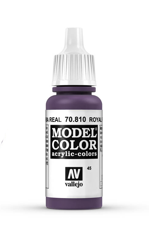 Vallejo 70.810 Acrylfarbe 17 ml Violett Flasche