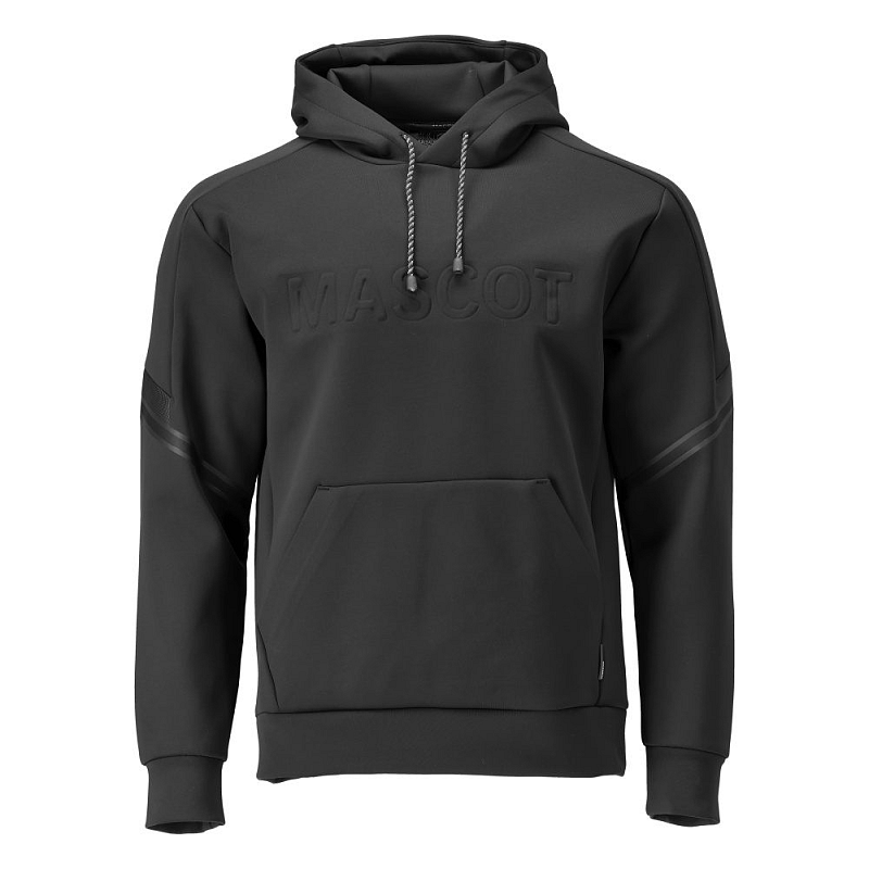 MASCOT 22186-608-09-XS Kapuzenpullover/-jacke Schwarz