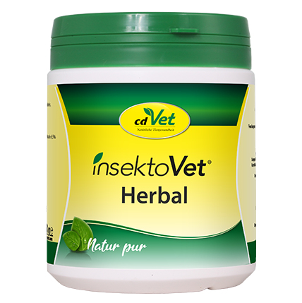 cdVet insektoVet Herbal 250 g Hund Puder