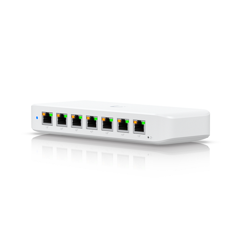 Ubiquiti Ultra 210W Managed L2 Gigabit Ethernet (10/100/1000) Power over Ethernet (PoE) Weiß