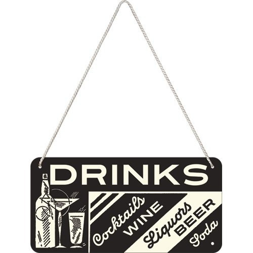 Nostalgic Art 4036113280103 Dekoratives Schild & Tafel für drinnen Mehrfarbig