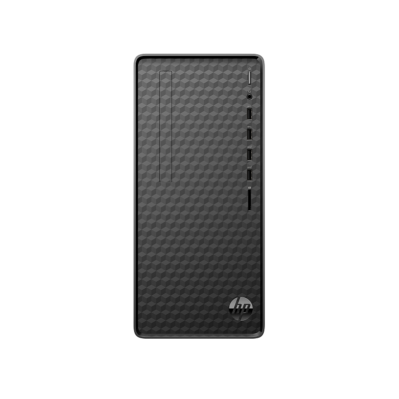 HP M01-F3401ng Bundle AMD Ryzen™ 5 5600G 8 GB DDR4-SDRAM 256 GB SSD FreeDOS Tower PC Schwarz
