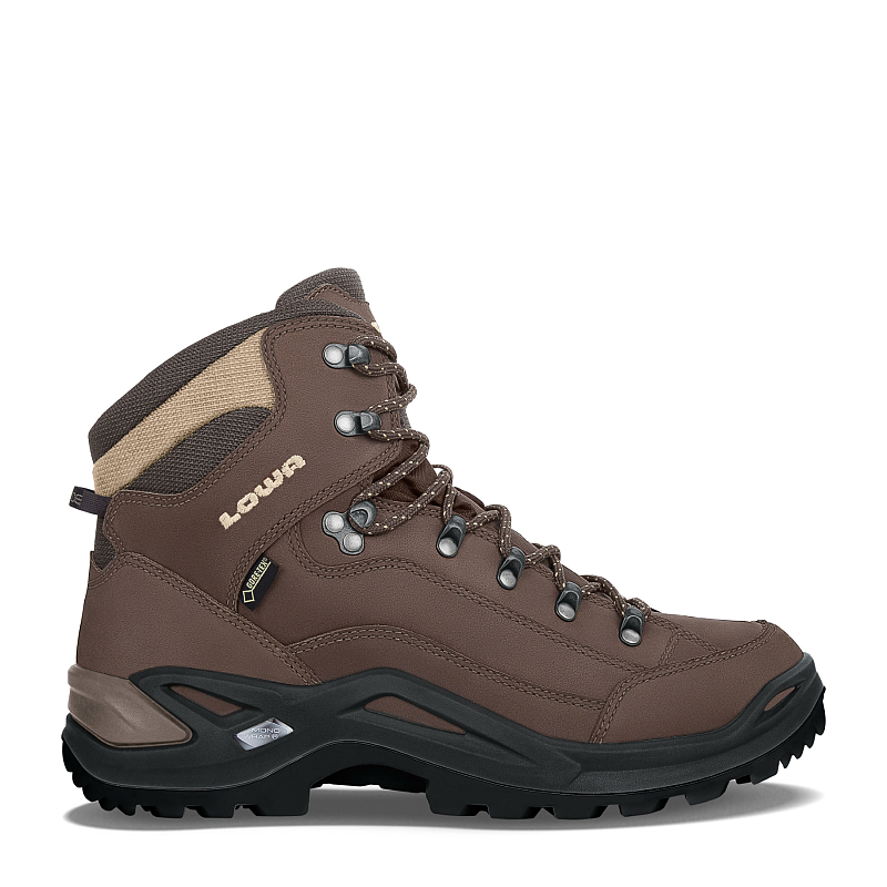 LOWA RENEGADE GTX MID Männlich Erwachsener Espresso