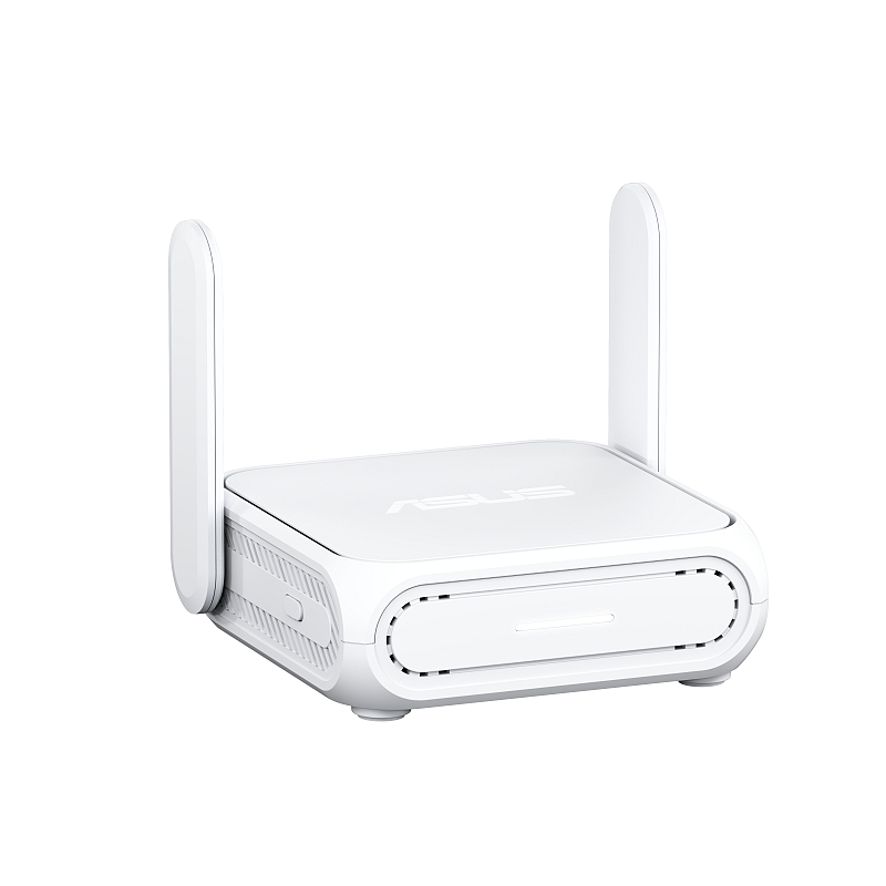 ASUS RT-BE58 Go WLAN-Router 2.5 Gigabit Ethernet Dual-Band (2,4 GHz/5 GHz) Weiß