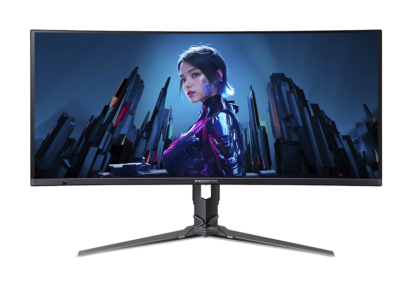 Acer Predator UM.CXXEE.501 Computerbildschirm 86,4 cm (34") 3440 x 1440 Pixel UltraWide Quad HD QD-OLED Schwarz