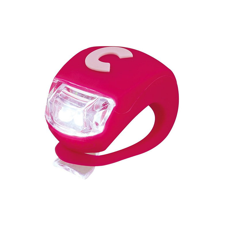 Micro Mobility AC4135 Taschenlampe Pink Fahrradlampe LED