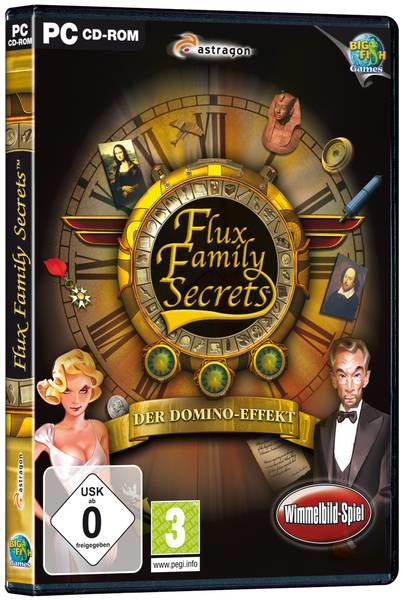 Astragon Flux Family Secrets Standard Deutsch PC