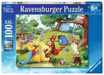 Ravensburger Winnie the Pooh - Pooh to the Rescue Puzzlespiel 100 Stück(e) Cartoons