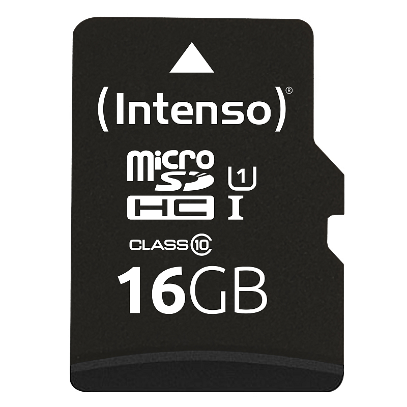 Intenso 3424470 Speicherkarte 16 GB MicroSD UHS-I Klasse 10