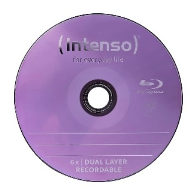 Intenso 5001115 Leere Blu-Ray Disc BD-R 25 GB 50 Stück(e)