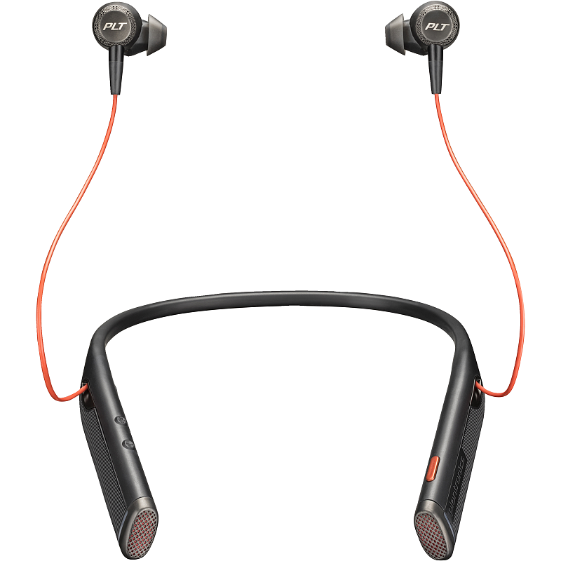 HP Poly Voyager 6200 USB-C Black Headset