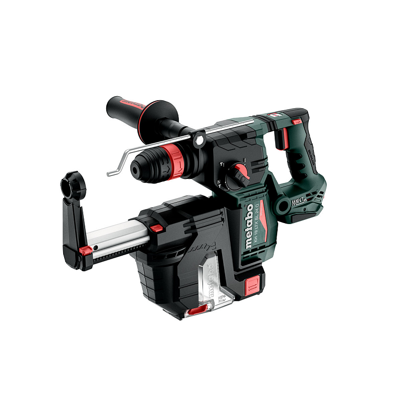 Metabo KH 18 LTX BL 24 Q Set ISA 1280 RPM SDS Plus