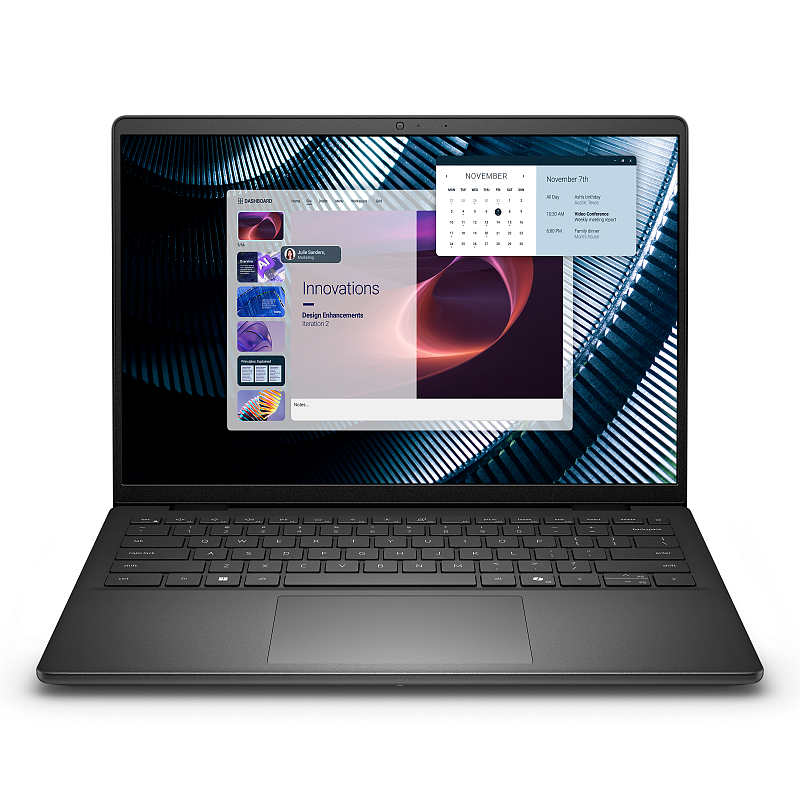 DELL Pro 14 Essential PV14250 Intel Core 5 120U Laptop 35,6 cm (14") Full HD+ 16 GB DDR5-SDRAM 512 GB SSD Wi-Fi 6 (802.11ax) Windows 11 Pro Deutsch Schwarz