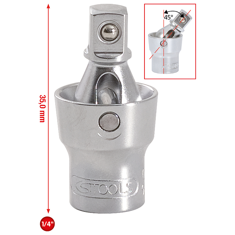 KS Tools 917.1450 Schraubenschlüsseladapter/-erweiterung 1 Stück(e) Adapterverbindungsstück