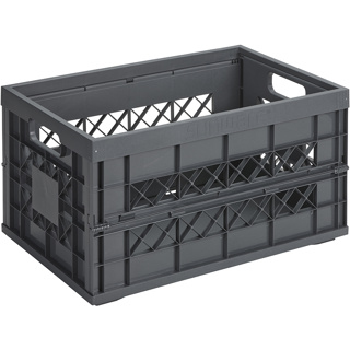 Sigma home 57700636 Aufbewahrungsbox Quadratisch Anthrazit