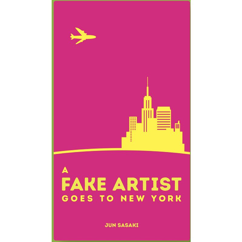 Oink Games A Fake Artist Goes To New York (mult) 20 min Brettspiel