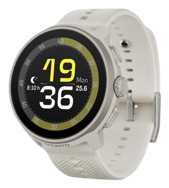 Suunto Run 3,35 cm (1.32") AMOLED 46 mm Digital 466 x 466 Pixel Touchscreen Grau GPS