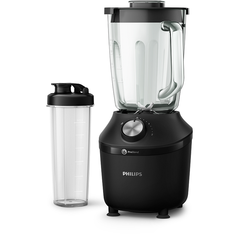 Philips 3000 series HR2291/41 Standmixer ProBlend Crush Tech. 600 W 2 l