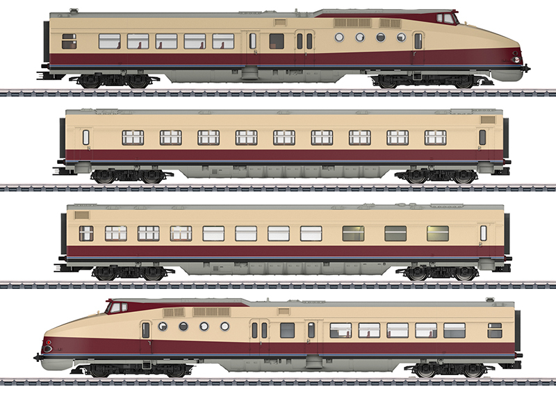 Märklin 38175 maßstabsgetreue modell Zugmodell Montagesatz HO (1:87)