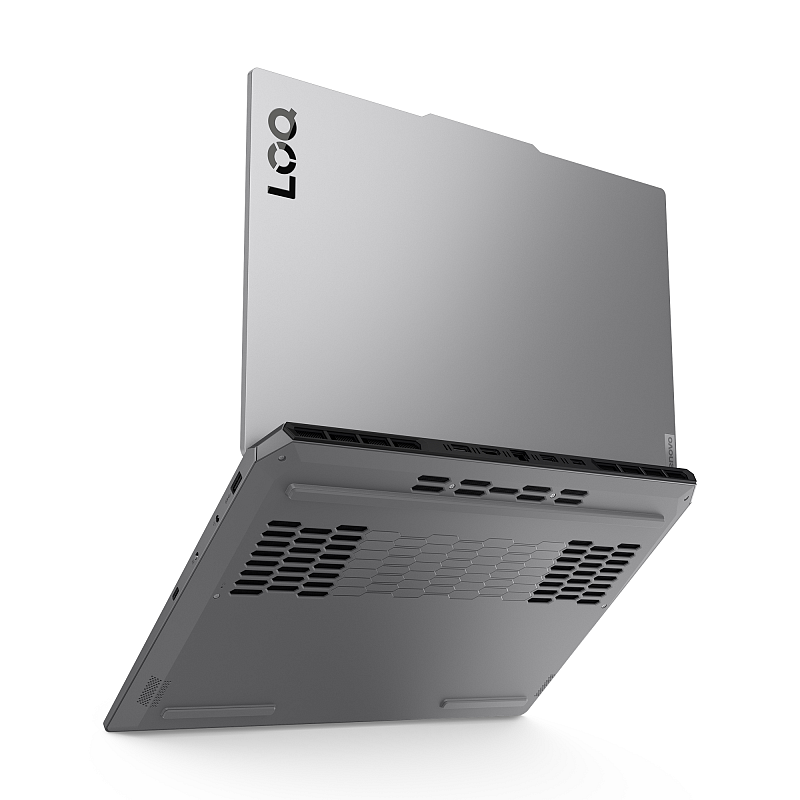 Lenovo LOQ 15AHP10 AMD Ryzen™ 7 250 Laptop 39,6 cm (15.6") Full HD 16 GB DDR5-SDRAM 1 TB SSD NVIDIA GeForce RTX 5060 Wi-Fi 6 (802.11ax) Windows 11 Home Deutsch Grau