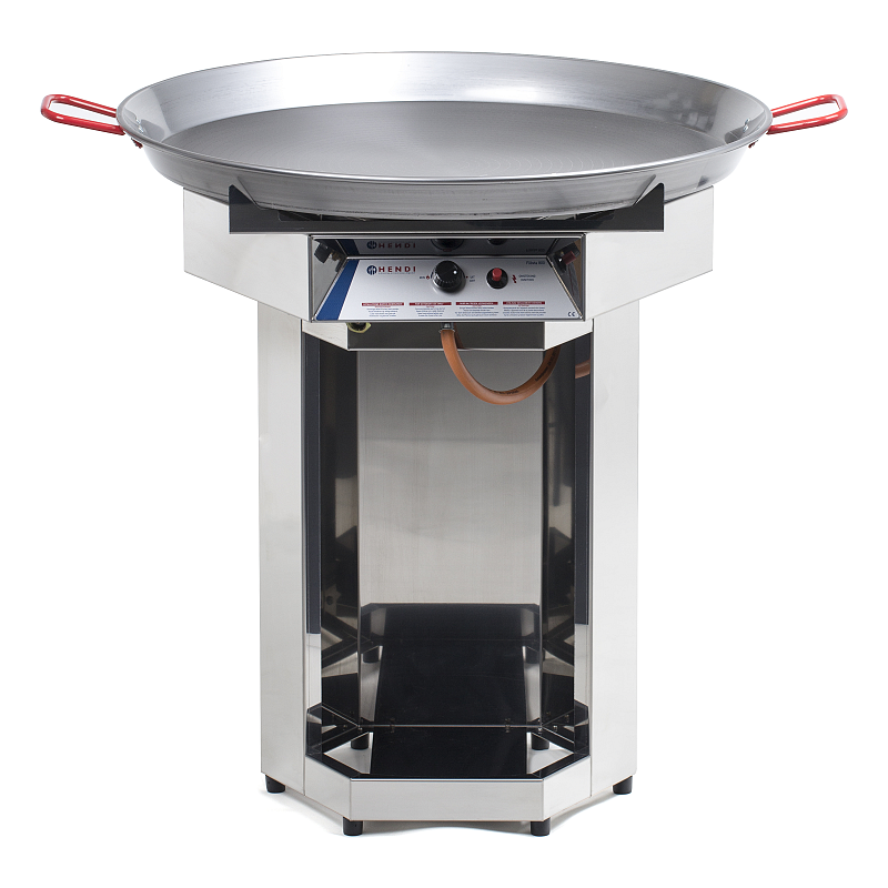 Hendi FIESTA 800 Grill Kochstation Propan/Butan Edelstahl 6300 W