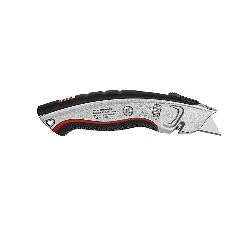 Wedo 78 850 Schwarz, Silber Feststehendes Messer