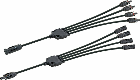 Schwaiger MC4 4in1 Adapterkabel Set 35 cm