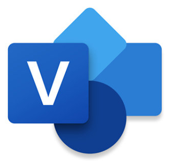 Microsoft Visio Standard 2024 Kartierung Voll 1 Lizenz(en)