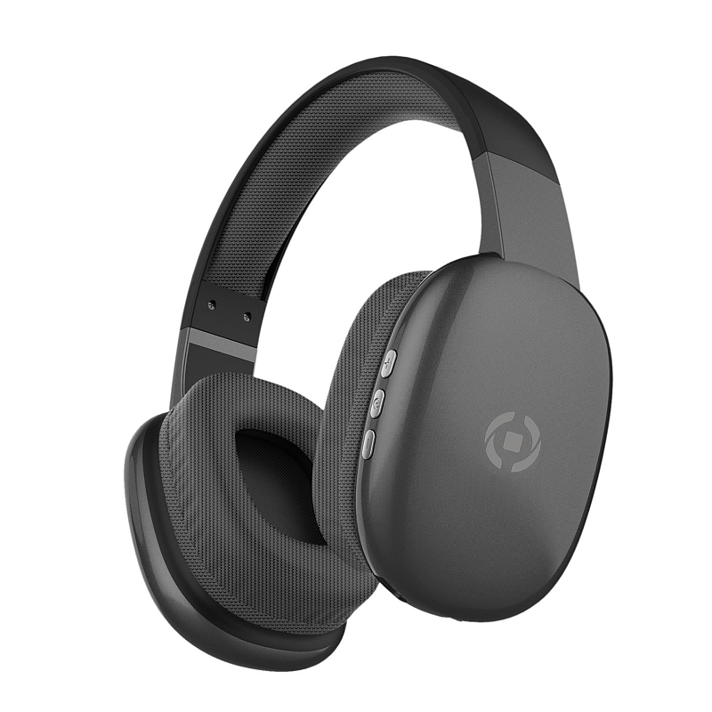 Celly Freebeat Kopfhörer Verkabelt & Kabellos Kopfband Anrufe/Musik USB Typ-C Bluetooth Schwarz