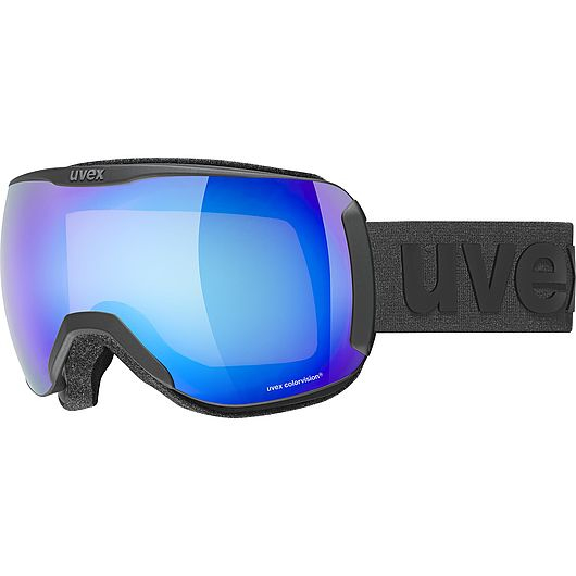 Uvex downhill 2100 CV Wintersportbrille Schwarz Unisex Mehrfarbig Sphärisches Brillenglas