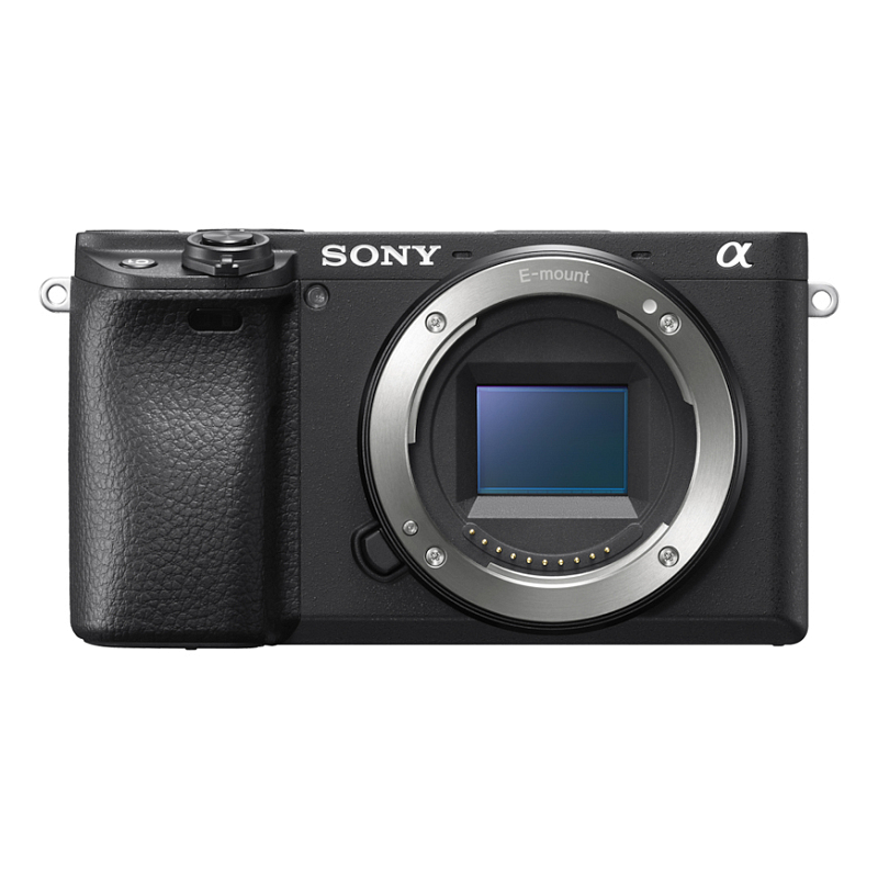 Sony α ILCE-6400AK 1/1.6" MILC 24,2 MP CMOS 6000 x 4000 Pixel Schwarz