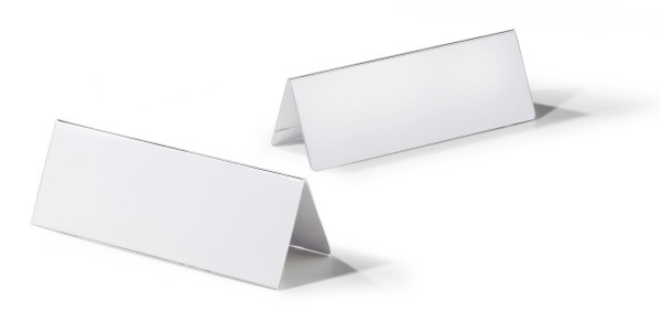 Durable 803519 Namensschild Acryl Rechteck