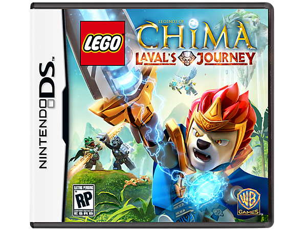 Warner Bros LEGO Legends of Chima: Laval's Journey, Nintendo 3DS Standard Englisch, Spanisch