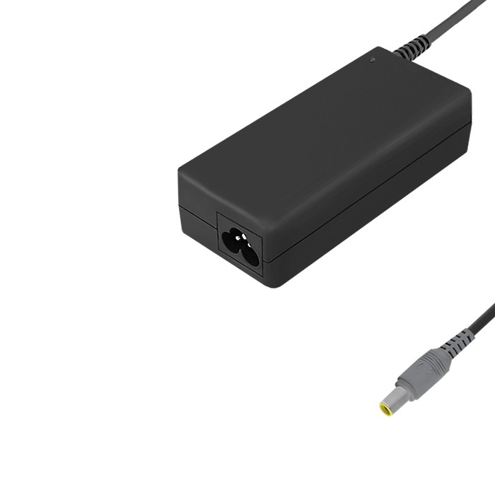 Qoltec 50013.65W Netzteil & Spannungsumwandler Drinnen Schwarz